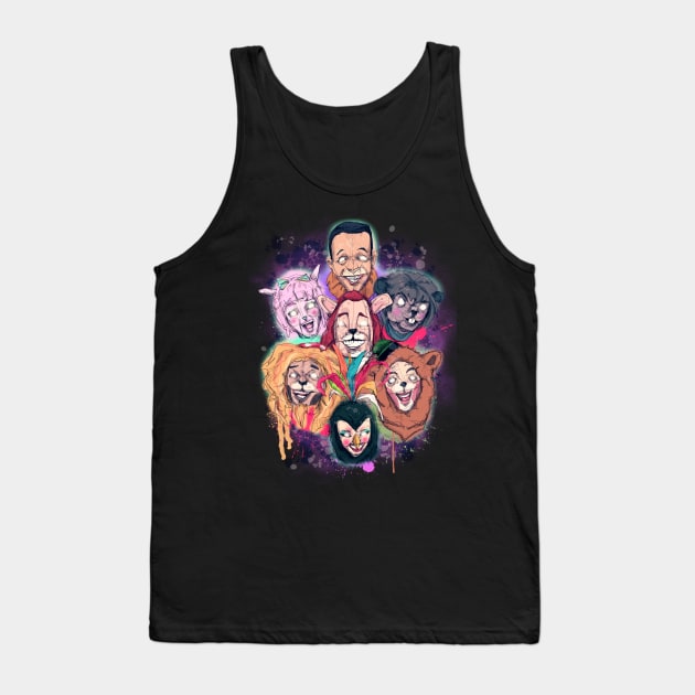The Zoobles Tank Top by LVBart